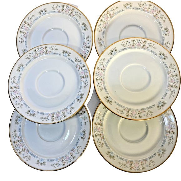 Lenox Daisy‎ Basket Tea Cup Saucer Plate Bouquet Collection Porcelain Japan  - 6 - Picture 2 of 6